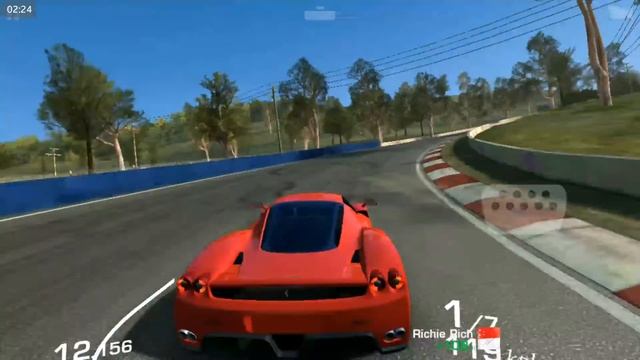 Ferrari Enzo Ferrari Top Speed 397 kph! смотреть онлайн