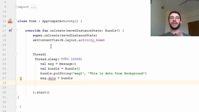 شرح استخدام الــ Handler بشكل مفصل مع الامثلة بلغة الكوتلن смотреть онлайн