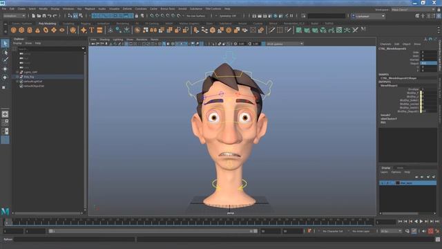 How To : Remove a Single BlendShape in Maya смотреть онлайн