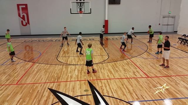 2-3 Zone Def - Perimeter Movement смотреть онлайн
