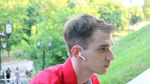 Обзор i200 TWS - Копия AirPods 2 с датчиком. И опять на те же грабли... смотреть онлайн