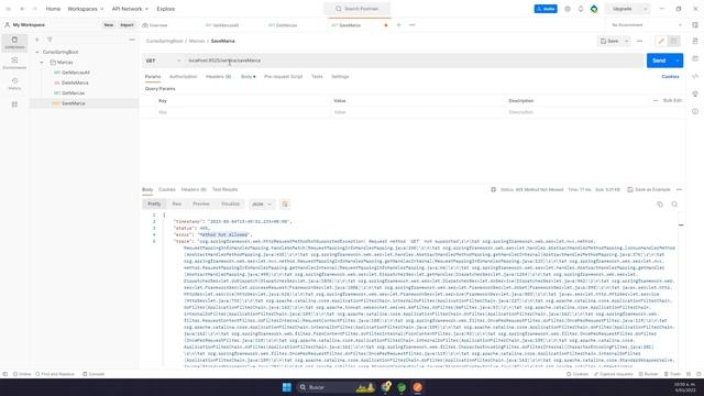 Solución (FIX): Postman - Spring Boot: Request method 'XXX' not supported смотреть онлайн