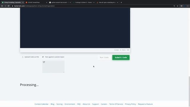 Solving ALL of Hackerrank Python Easy #8 смотреть онлайн