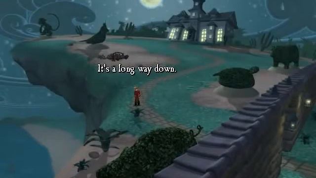 Escape From Monkey Island Goodbye Cruel adventure game! Eh, forget it. смотреть онлайн