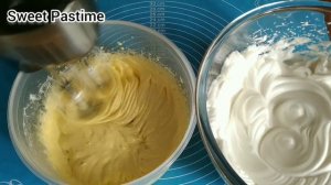ШИФОНОВЫЙ БИСКВИТ с растительным маслом.ԲԻՍԿՎԻԹ առանց կաթնամթերքի biskvit