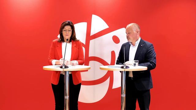 LIVE: Pressbrief med Morgan Johansson och Eva Nordmark смотреть онлайн