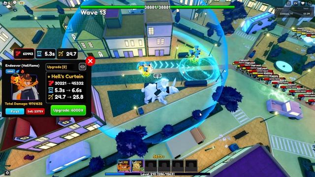 [ENDEAVOR] BIZARRE TOWN SOLO RAID - ACT 4 WITH ONLY 2 UNITS! | ANIME ADVENTURES смотреть онлайн