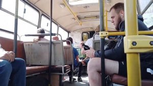поездка на автобусе паз 32054 ( 40, K0, H0, L0 ) (2013 г.в) х202сн96 маршрут 92