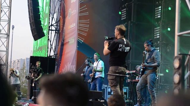 Сплин - Линия жизни Фестиваль Фейерверков Москва 2017 смотреть онлайн