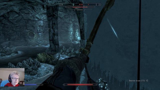 SkyrimSE eps#50 Broud and BigMammaChaurus in Frostflow Lighthouse смотреть онлайн