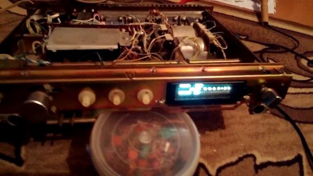 Усилитель Radiotehnika У-101 после ремонта смотреть онлайн