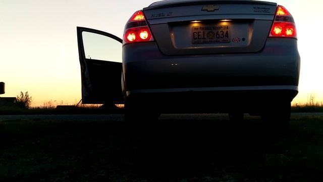 2011 Chevrolet Aveo LT I4 modded exhaust смотреть онлайн