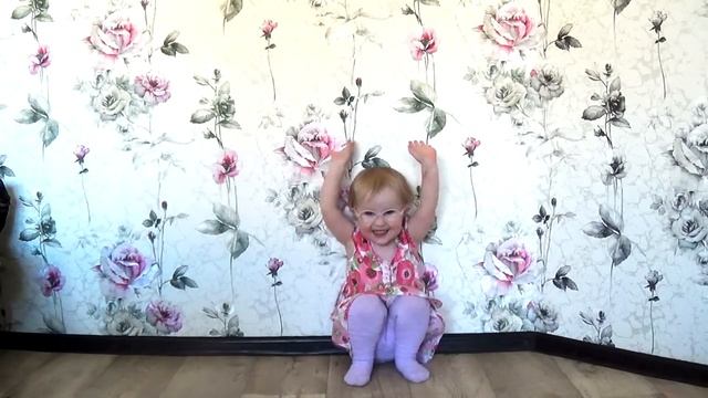 СТИХИ С ДВИЖЕНИЕМ ♥ Ребенок 2 года 6 месяцев смотреть онлайн