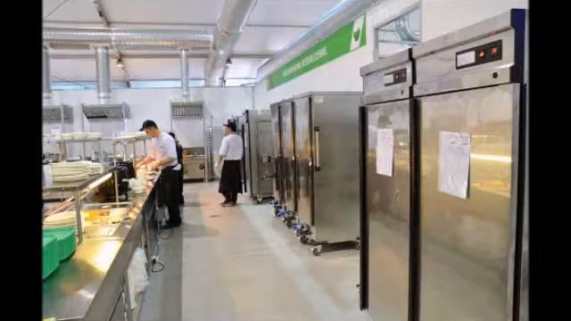 Оснащение точек питания на Олимпиаде 2014 в Сочи. смотреть онлайн