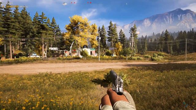 МЕДВЕДЬ ЗАГНАЛ НА ВЫШКУ И НАЧАЛ ЕЕ КАЧАТЬ | ПРОХОЖДЕНИЕ FAR CRY 5 | Фар Край 5 смотреть онлайн