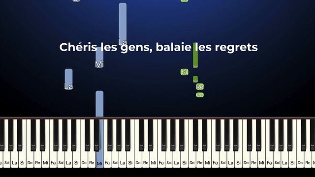 Vianney @renaud - Maintenant Piano Cover Tutorial Paroles Karaoké смотреть онлайн