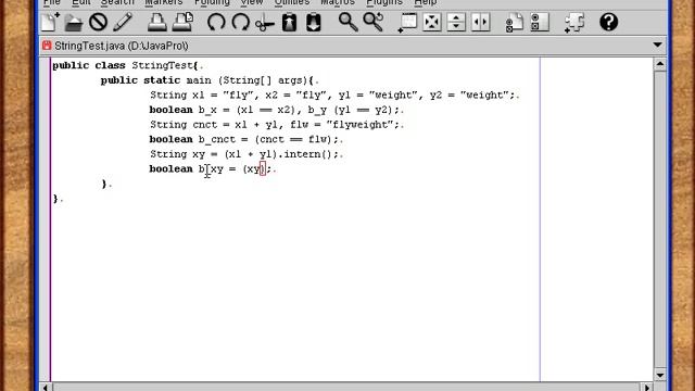 Курс 2 Урок № 47 Шаблон Flyweght пример с объектами String смотреть онлайн