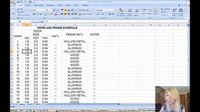 Bi-directional Linking with Excel and AutoCAD (Lynn Allen/Cadalyst Magazine) смотреть онлайн