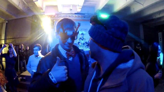 Арт-завод ПЛАТФОРМА Новый год 2016 в формате Новогодние Ночи смотреть онлайн