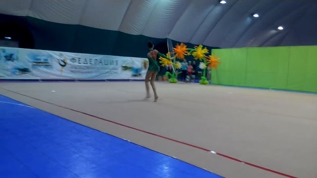 Радмила Канзафарова 1998г.р. обруч Дема 2013г. смотреть онлайн