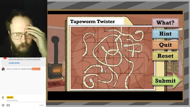 Puzzle Agent - First Impressions смотреть онлайн