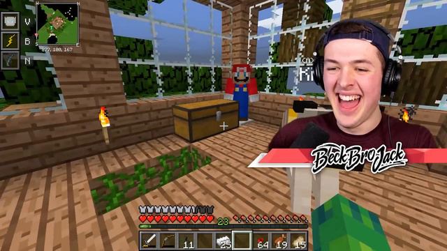 How to MORPH Blocks into BLOCK PETS in Minecraft! смотреть онлайн