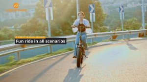 Електрически велосипед ADO A20 XE