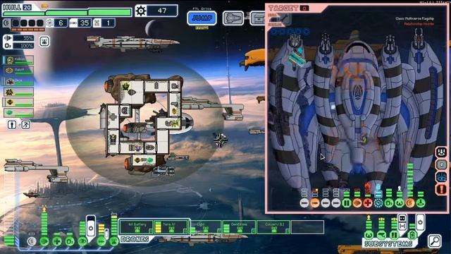 (FTL: Multiverse v5.2.3 + MV Addons) (5/1/22 #2) The Masterpiss (DronesPlus) x2 [TehNecr0] смотреть онлайн