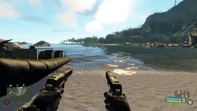 Crysis DX9 GTX 470 Max Settings (BIG Bottleneck) смотреть онлайн