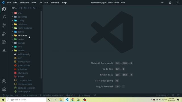 1. Quick Installation Laravel 9.x Inertia & Vue Js | E-Commerce Project #laravel #inertia #mysql смотреть онлайн