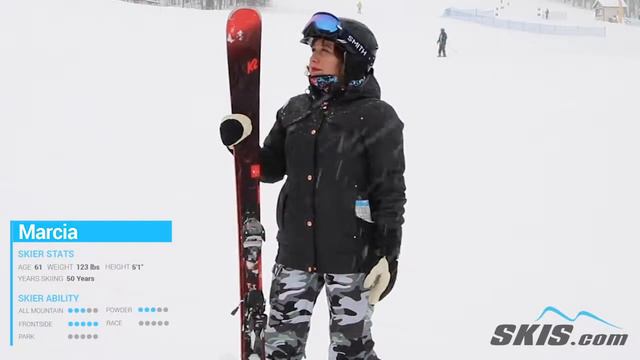 Marcia's Review-K2 Anthem 80 Skis 2020-Skis.com смотреть онлайн