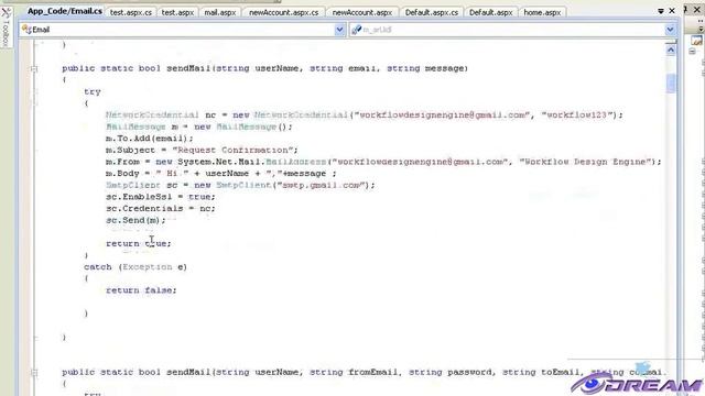 Global Email Client Code Explanation Sending Mail Part 1 c смотреть онлайн