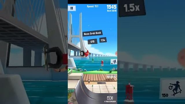 Обзор игры flip skate смотреть онлайн