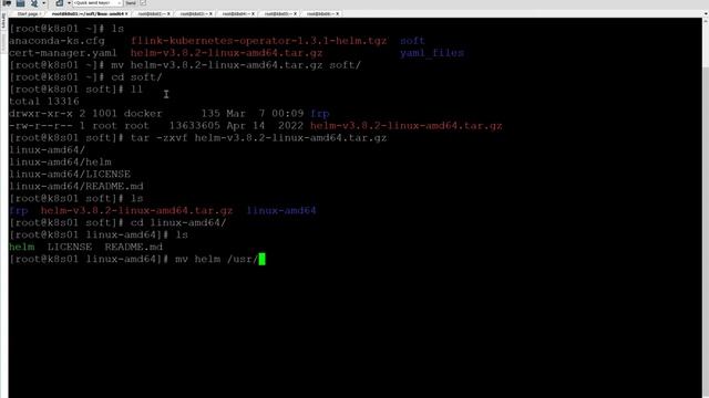 22 1Flink On K8s实战 基础篇 Flink Kubernetes Operator安装验证1 смотреть онлайн