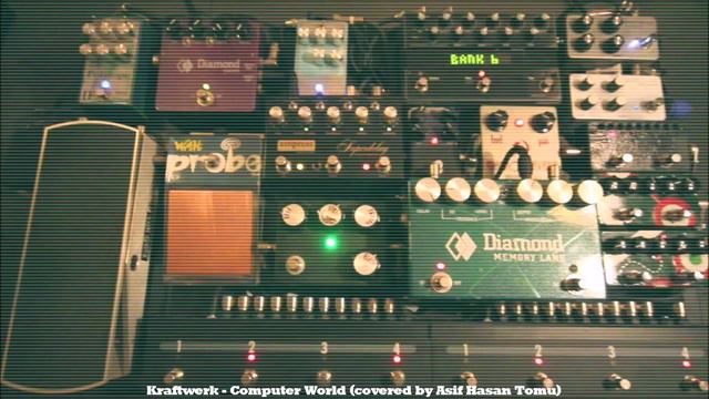 Kraftwerk - Computer World (covered By Asif Hasan Tomu)