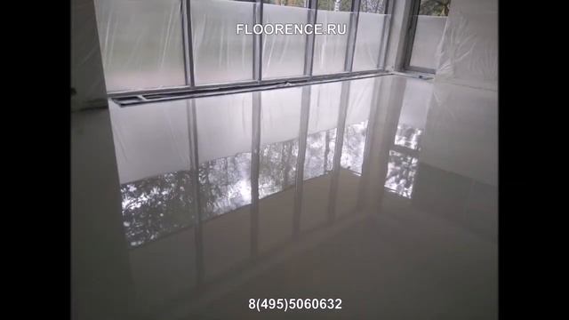 Полимерные наливные полы. Примеры работ смотреть онлайн