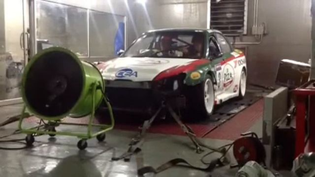 The Pizza Company Subaru on dyno смотреть онлайн