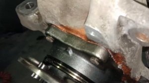 Замена подшипника передней ступицы Mercedes Benz GL 500 W166 2013 г