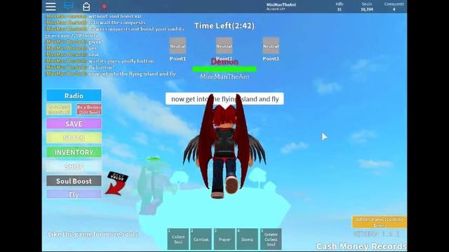 Roblox Angels VS Demons How to get souls fast! смотреть онлайн