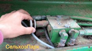 John Deere | Проблема | пресс-подборщика ремённого