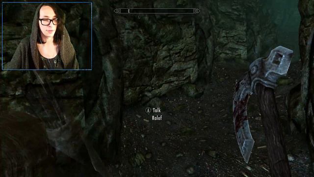 NOT THE SNEAKING TYPE | Skyrim - Part 2 смотреть онлайн