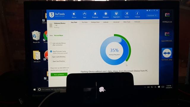 iPhone iCloud Status Lost/Erased/Clean iMei Unlock with 3uTools ☑ смотреть онлайн