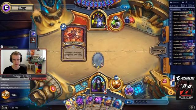 Funny And Lucky Moments - Hearthstone - Best Of 2020 (Part 2) смотреть онлайн