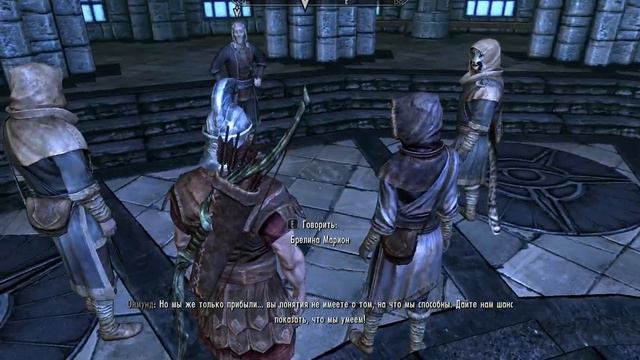 The Elder Scrolls V: Skyrim-#18-Коллегия Винтерхолд смотреть онлайн