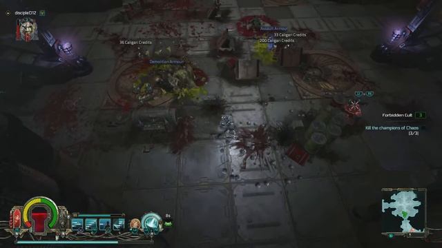Warhammer 40k: Inquisitor-Martyr - Plague Ogryn смотреть онлайн