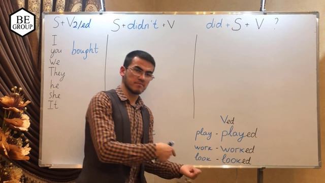 past simple смотреть онлайн