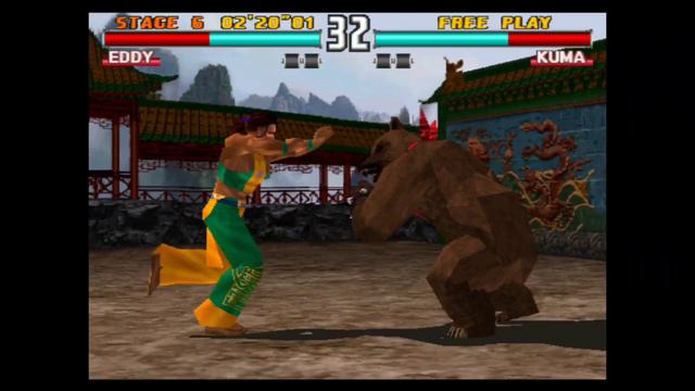 Tekken 3 Eddy Gordo / tekken 3 eddy secret moves / tekken 3 eddy combos / tekken 3 gameplay смотреть онлайн