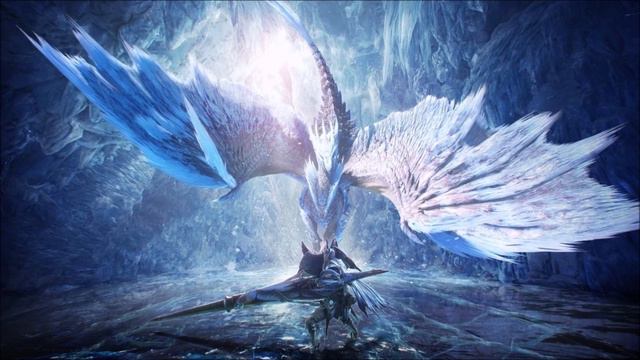 Monster Hunter World: Iceborne - Arch Tempered Velkhana BGM смотреть онлайн