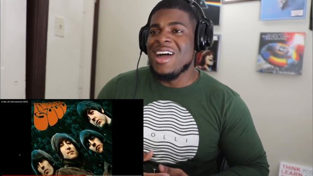 The Beatles - In My Life REACTION ( THIS SHOCKED ME ) смотреть онлайн