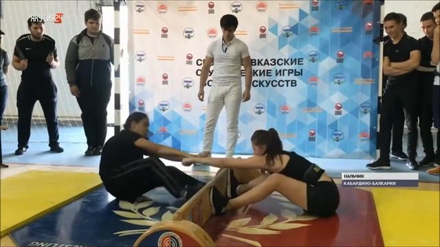 Северо-Кавказские Студенческие Игры по мас-рестлингу 2020 смотреть онлайн